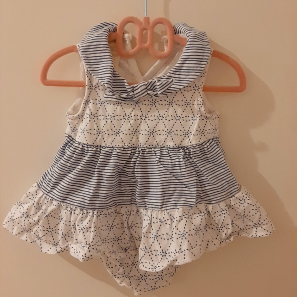 Collared Romper